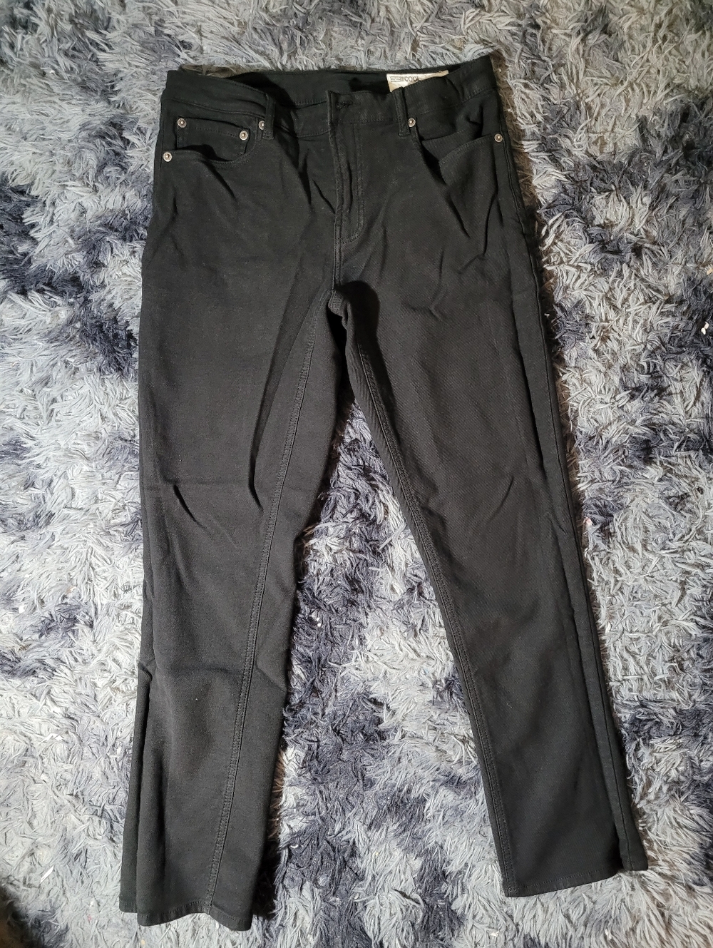 32 Degrees Black Sweatpant Jeans